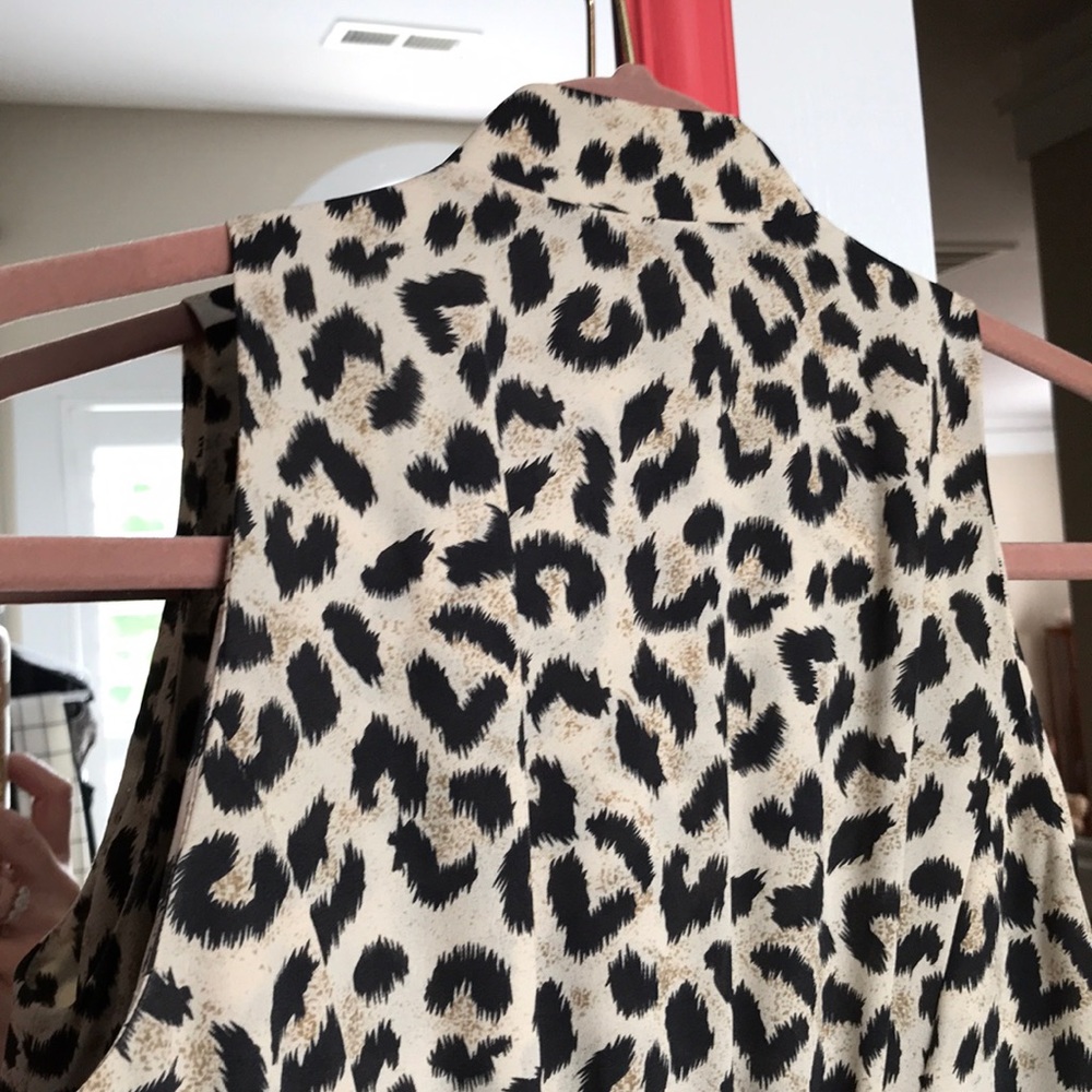 👗 Leopard Print Full length dress 👗 - Picture 6 of 8